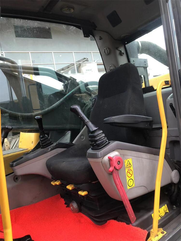 Volvo EC480DL Excavator 48 Ton Used Volvo 480 with D7D Engine and 3.1m Transport Width
