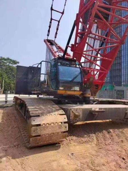 Buy cheap 2020 Years Sy 320 Tons Large Crawler Crane For Demanding Construction Projects from wholesalers