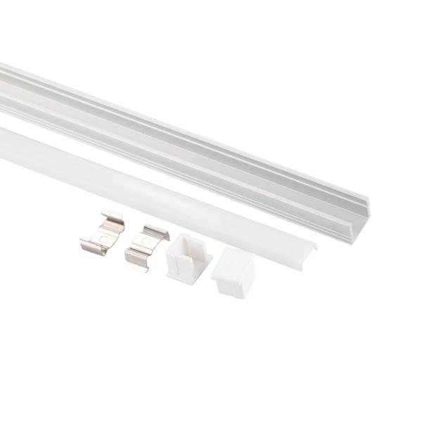 Quality Heatsink Alloy Furniture Aluminum Extrusion Profile Surface Mount Led Linear Light for sale