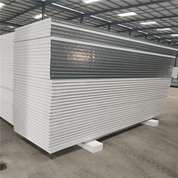 Buy cheap standard size 50mm eps sandwich panel price list forconstruction buildings from wholesalers