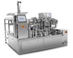 Chicken Sausages Rotary Vacuum Food Packing Machine