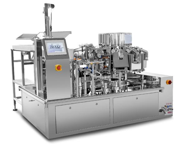 Buy cheap Chicken Sausages Rotary Vacuum Food Packing Machine from wholesalers