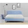Buy cheap ODM Tufted Upholstered Queen Platform Bed Modern Simple 140x200Cm from wholesalers