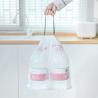 Buy cheap Drawstring HDPE Heavy Duty Clear Garbage Bags Unscented LDPE Blue Garbage Bag from wholesalers