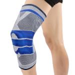 nylon silicon knee sleeve Compression Knee Brace Knee Support For Running