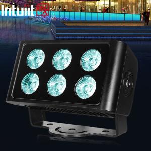 Buy cheap LED Lighting Factory Outdoor LED Flood Light 6*5W 4-IN-1 RGBW from wholesalers
