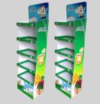 Supply paper shelf, shopping mall promotion, paper shelf, display shelf, multi