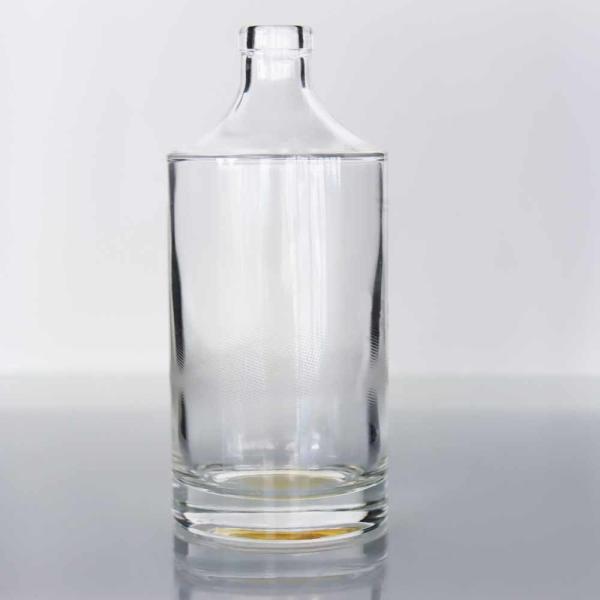 Buy cheap Vinolok Premium Whiskey Bottle 0.2L 0.5L OEM Thick Flat Base from wholesalers