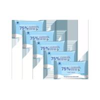 Buy cheap Non - Woven 75% Alcohol Disinfectant Wipes Kill 99.9% Virus CE Certification product