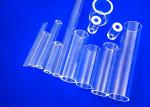 OEM ODM Quartz Test Tube , Clear Test Tubes Customizable UV Quartz Tube