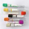 Buy cheap Medical Vacuum Blood Collection Tube Yellow Top BD vacuum blood colletion tube Tubes from wholesalers