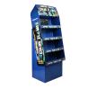 Buy cheap 180g Spot UV Cardboard Floor Display For Grocery Store from wholesalers