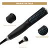 Buy cheap Premium Beard Electric Hair Brush OEM / ODM Portable Heated Straightener Brush from wholesalers