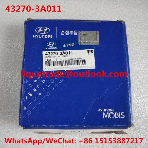 Buy cheap Hyundai original and new 2nd Speed Gear Assembly 43270-3A011 with good quality and price from wholesalers