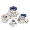 Buy cheap DIN 6926 Stainless Steel M6 M8 Flange Nylon Nut Nylon Insert Hex Flange Nuts from wholesalers