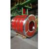 Buy cheap Red Colour Coated Steel Coils , Decoration Material Hot Dip Galvanized Coils from wholesalers