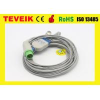 Buy cheap Medical Manufacturer Reusable Biolight 5leads Round 12pin ECG Cable For A8/A6 product