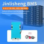 Battery Management System 6-24S 80A High Voltage 48v 100ah 3kw 5kw Lithium