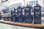 PLC control Hollow 201 304 Stainless Steel Pipe Making Machine 1-15m/min