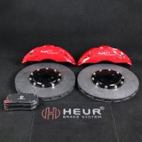 Buy cheap Lightweight Customized Ferrari Carbon Ceramic Brakes Rotors 440*40*101mm Front product