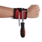 Hot Sale Polyester Strong Magnetic Wristband Portable Tool Bag Pouch Electrician