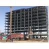 Buy cheap Factory Steel Structure Building Construction Prefabricated Gable Frame Metal Building from wholesalers