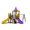 Buy cheap OEM Custom Kids Plastic Slides Outdoor Playground Small For Kindergarten Preschool from wholesalers