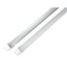 Buy cheap LED T8 half aluminium half plastic oval tube single 1.2M 18w 2 years warranty Pf 0.5 96/2835 180-265v indoor lamp new from wholesalers