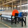 Buy cheap 1-220t/h Capacity Wet Magnetic Drum Separator for Ilmenite in Carbon Steel Material from wholesalers