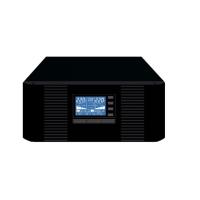 Buy cheap Pure Sine Wave Solar Power Inverter Black Color Long Life Working Time product