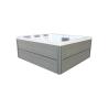 Buy cheap USA Aristech Acrylic Indoor Whirlpool Heated Bathtub Swimspa Hot Tub Hydromassage from wholesalers