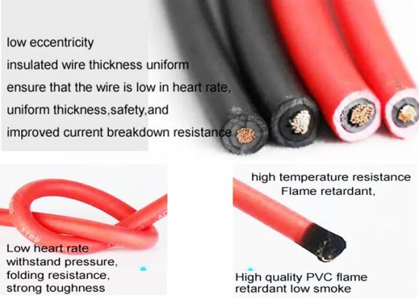 Buy cheap 63kg/Km Weight Solar PV Cable Power Station DC Solar Cable For Indoor / Outdoor from wholesalers