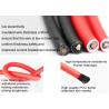 Buy cheap 63kg/Km Weight Solar PV Cable Power Station DC Solar Cable For Indoor / Outdoor from wholesalers