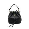 Buy cheap Real Leather Vintage Square Black Color Women Fashion Handbags from wholesalers