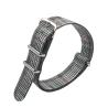 Buy cheap Grid Pattern Nylon Strap Watch Bands , 22mm Velcro Watch Band from wholesalers