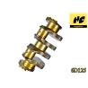 Buy cheap Komatsu 6D125 Crankshaft Car Engine Spare Parts HRC46-52 12 Months Warranty from wholesalers