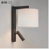 Buy cheap Headboard wall light modern E27 reading wall light & Interior led bedside wall lamp for luxurious hotel from wholesalers