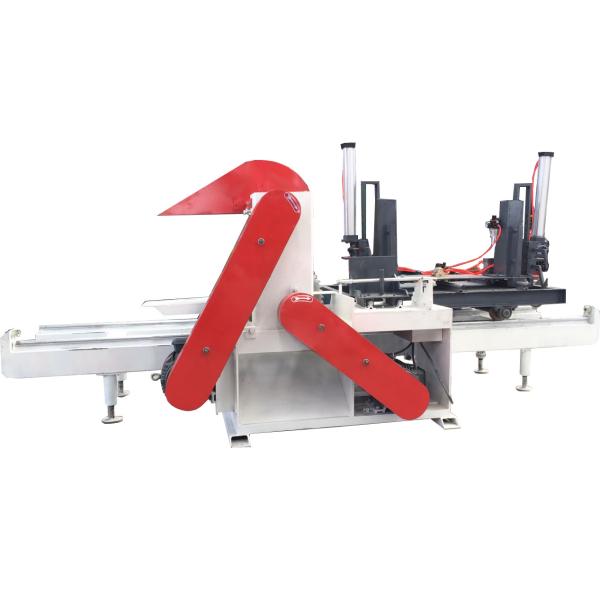 Buy cheap Circular Saw Wood Cutting Machine,Dual Blades Circular Log saw Mill with carriage from wholesalers