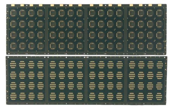 Buy cheap Multilayer Rigid IC Substrate PCB Board Fingerprint Card Soft Gold Hard Gold from wholesalers