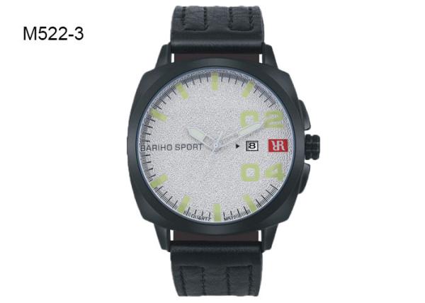 Buy cheap BARIHO Men's Quartz Watch Relojes Water Proof Casual Luminous Wrist Watch M522 from wholesalers