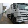 Buy cheap Sino Howo Dump Tipper Truck 375HP Euro 3 Second Hand Drive for Engineering Transportation from wholesalers