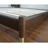 Buy cheap Modern Ash Wood Platform Bed Furniture Fashion Design For Hotels / Apartments from wholesalers