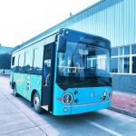 Zero Emission ZEV Bus Vehicle LHD 24 Seater Electric City Bus.
