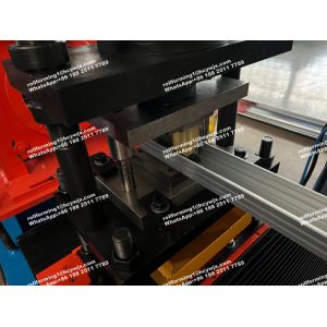 Automatic Size Conversion Dry Wall System Roll Forming Machine with Compact