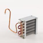 Stainless Steel AC Evaporator Unit Window AC Condenser Coil OEM