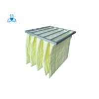 Buy cheap Aluminum Fram Pocket Air Filter 495x495x500 For Second Stage Gas Turbine product