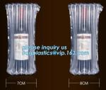 Inflated Wine Bottle Protector Bags, Sleeves Glass Travel Transport, Air Filled
