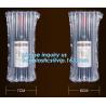 Buy cheap air cushion pillow bags, inflatable air filled pillow bag, shockproof recycable air pillow glass bottle bag, bagplastics from wholesalers