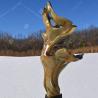 Buy cheap 1.01M High Bronze Patina Statue Customized Bronze Cast Sculpture Davonte from wholesalers