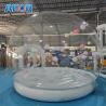 Buy cheap transparent inflatable bounce bubble house fun dome bubble house with balloon from wholesalers